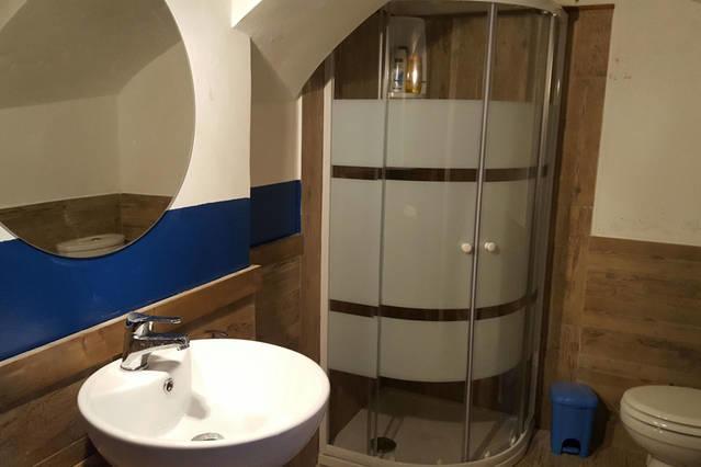 Apartmán La Discesa Di San Camillo CTA Exteriér fotografie