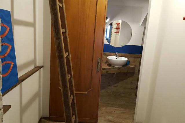 Apartmán La Discesa Di San Camillo CTA Exteriér fotografie