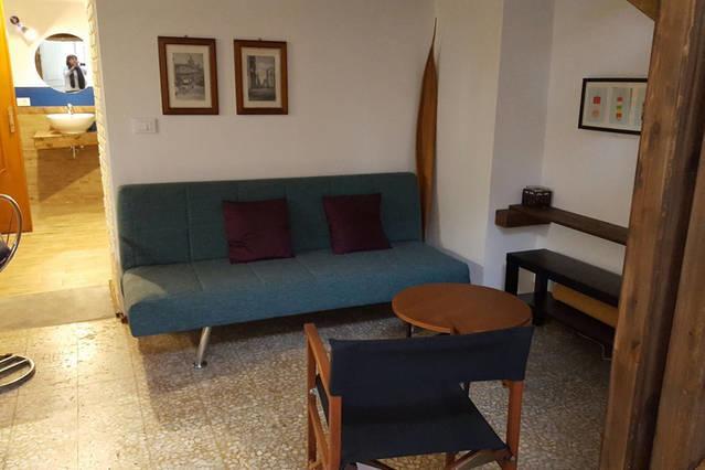 Apartmán La Discesa Di San Camillo CTA Exteriér fotografie