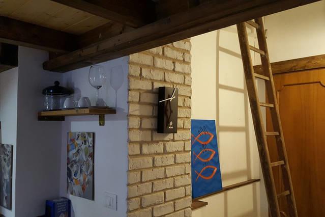 Apartmán La Discesa Di San Camillo CTA Exteriér fotografie