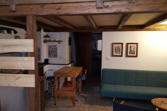 Apartmán La Discesa Di San Camillo CTA Exteriér fotografie