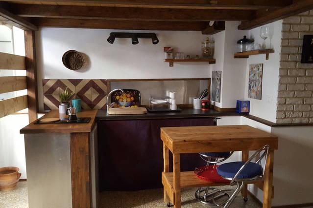Apartmán La Discesa Di San Camillo CTA Exteriér fotografie