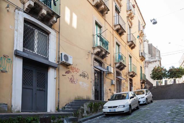 Apartmán La Discesa Di San Camillo CTA Exteriér fotografie
