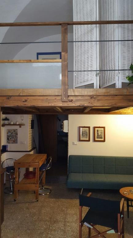 Apartmán La Discesa Di San Camillo CTA Exteriér fotografie