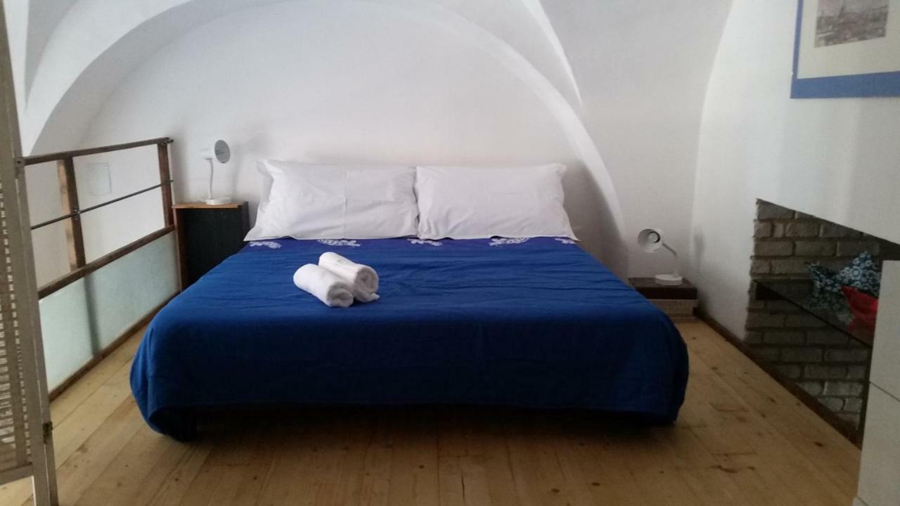 Apartmán La Discesa Di San Camillo CTA Exteriér fotografie